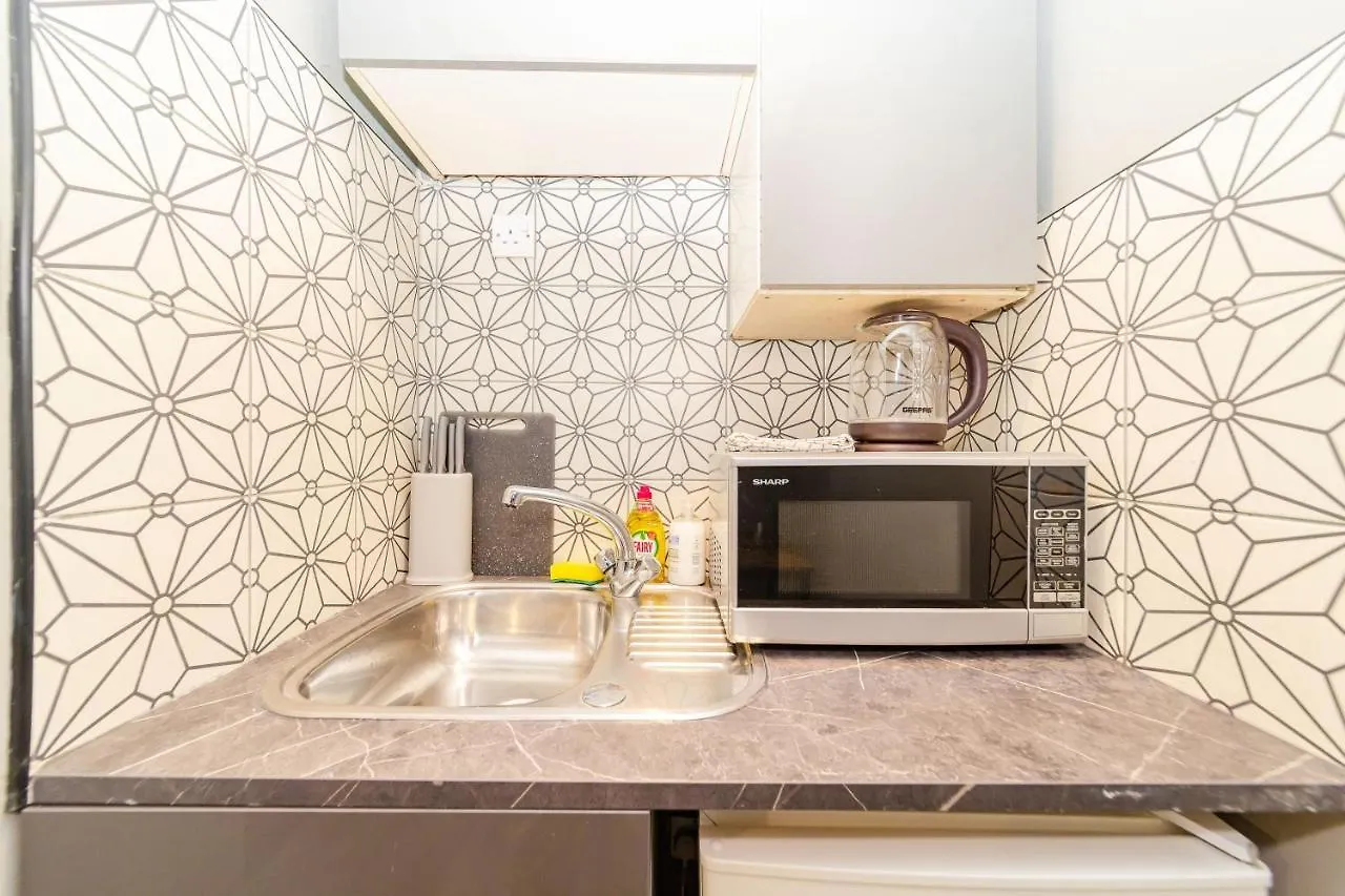 アパート Modern Studio Next To Brighton Beach I Smart Tv I King Size Bedアパートメント イギリス