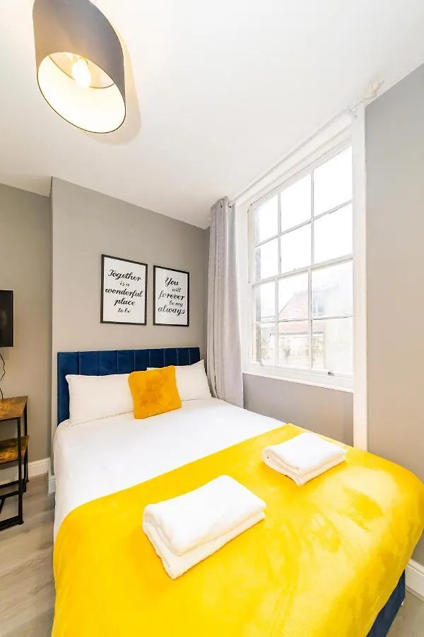 Modern Studio Next To Brighton Beach I Smart Tv I King Size Bedアパートメント イギリス