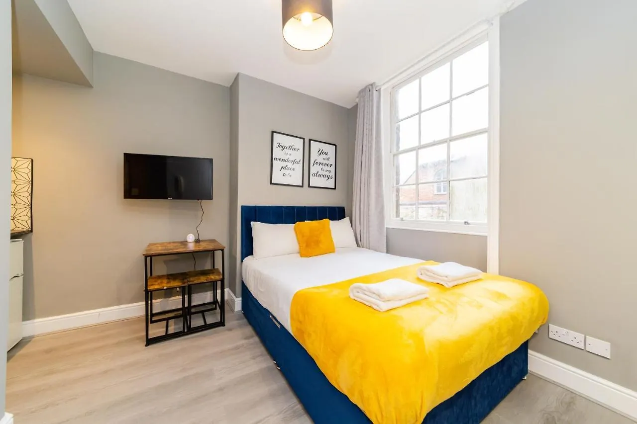 アパート Modern Studio Next To Brighton Beach I Smart Tv I King Size Bedアパートメント