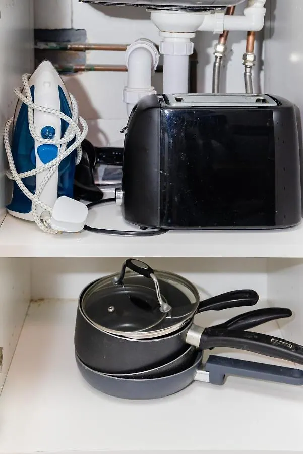 Modern Studio Next To Brighton Beach I Smart Tv I King Size Bedアパートメント アパート