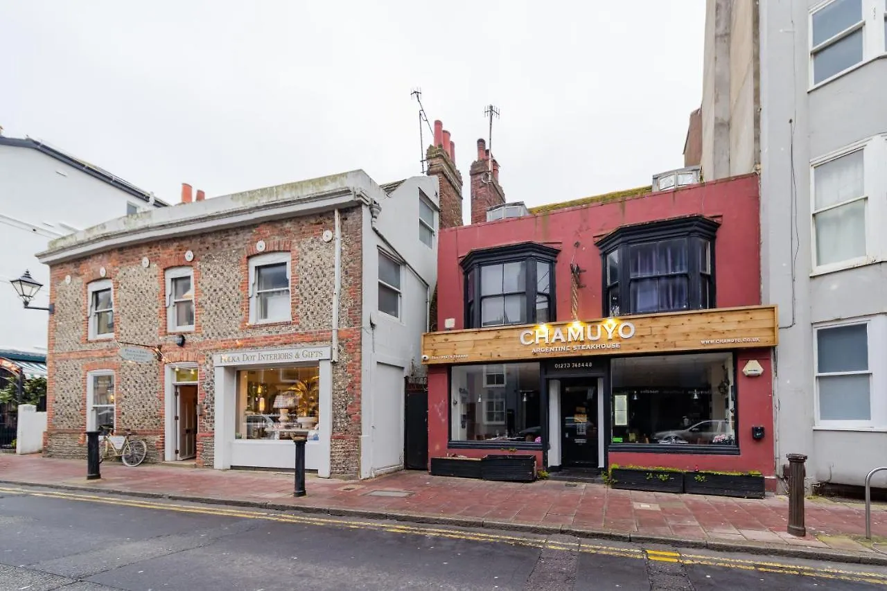 Modern Studio Next To Brighton Beach I Smart Tv I King Size Bed Apartment United Kingdom